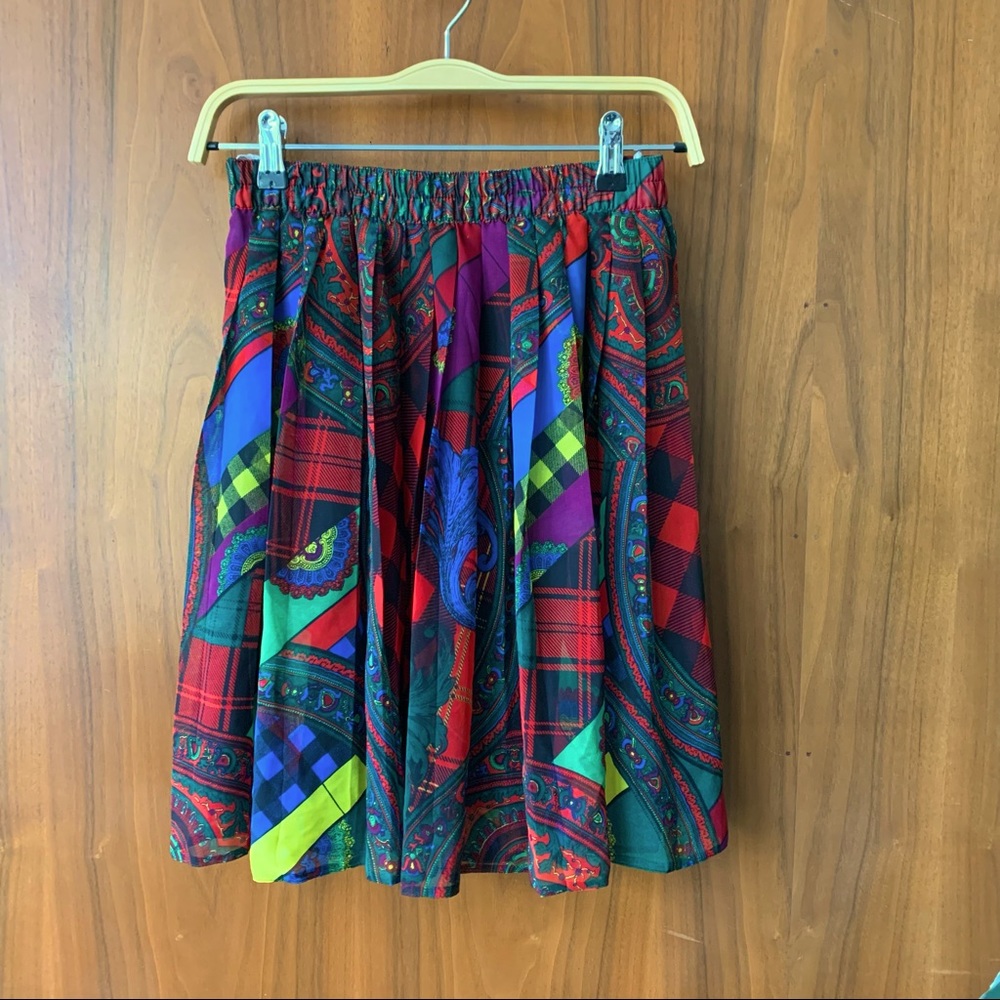 Vintage Fun 80’s Pleated Skirt
